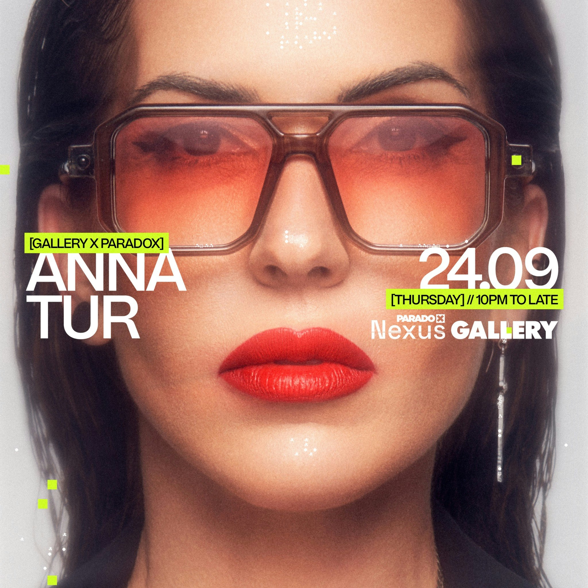 Paradox Nexus: Anna Tur - Thursdays at Gallery