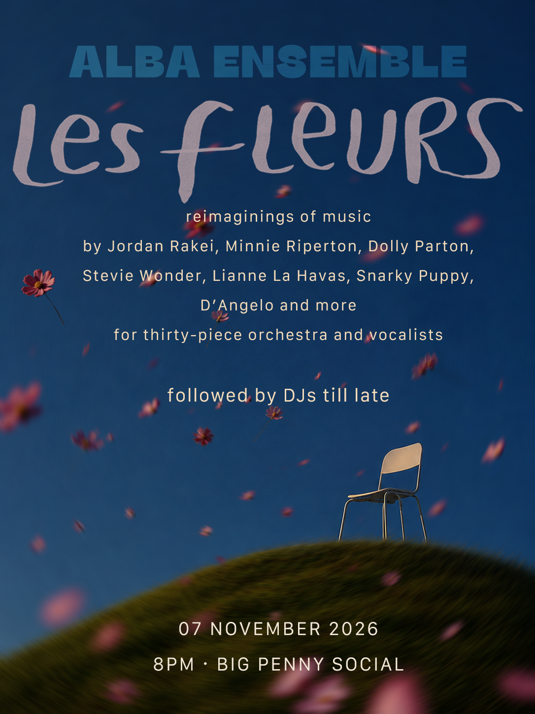 Alba Ensemble presents: Les Fleurs