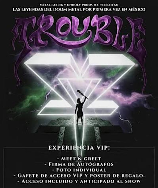 Trouble experiencia VIP