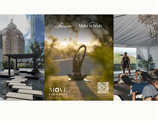 Move for Wishes at Fairmont Pacific Rim