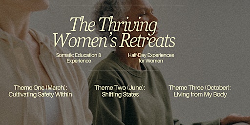 The Thriving Women’s Retreats