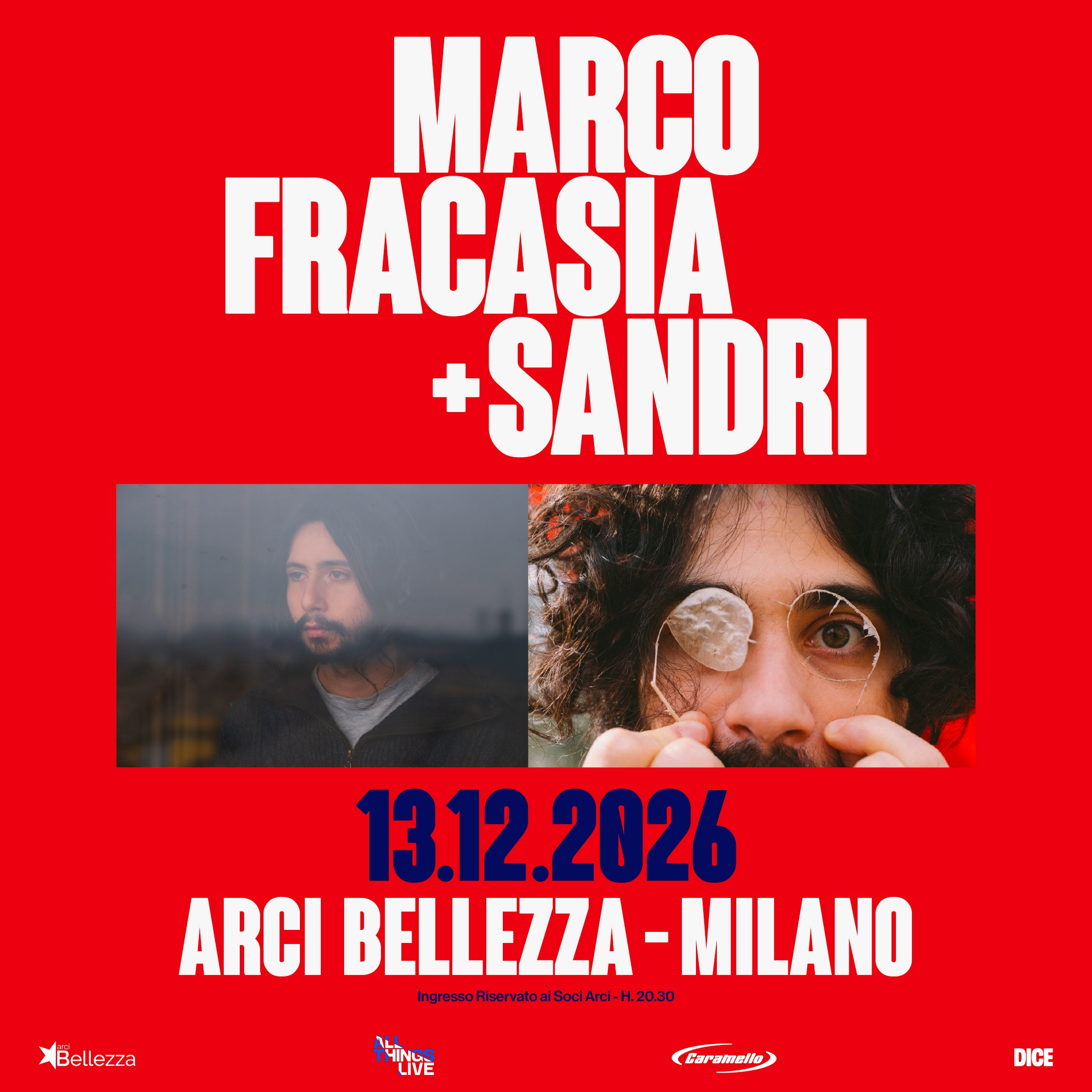 MARCO FRACASIA + SANDRI