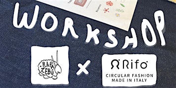 Workshop Rammendo Creativo con @Rapazebu - Sat. 26/09