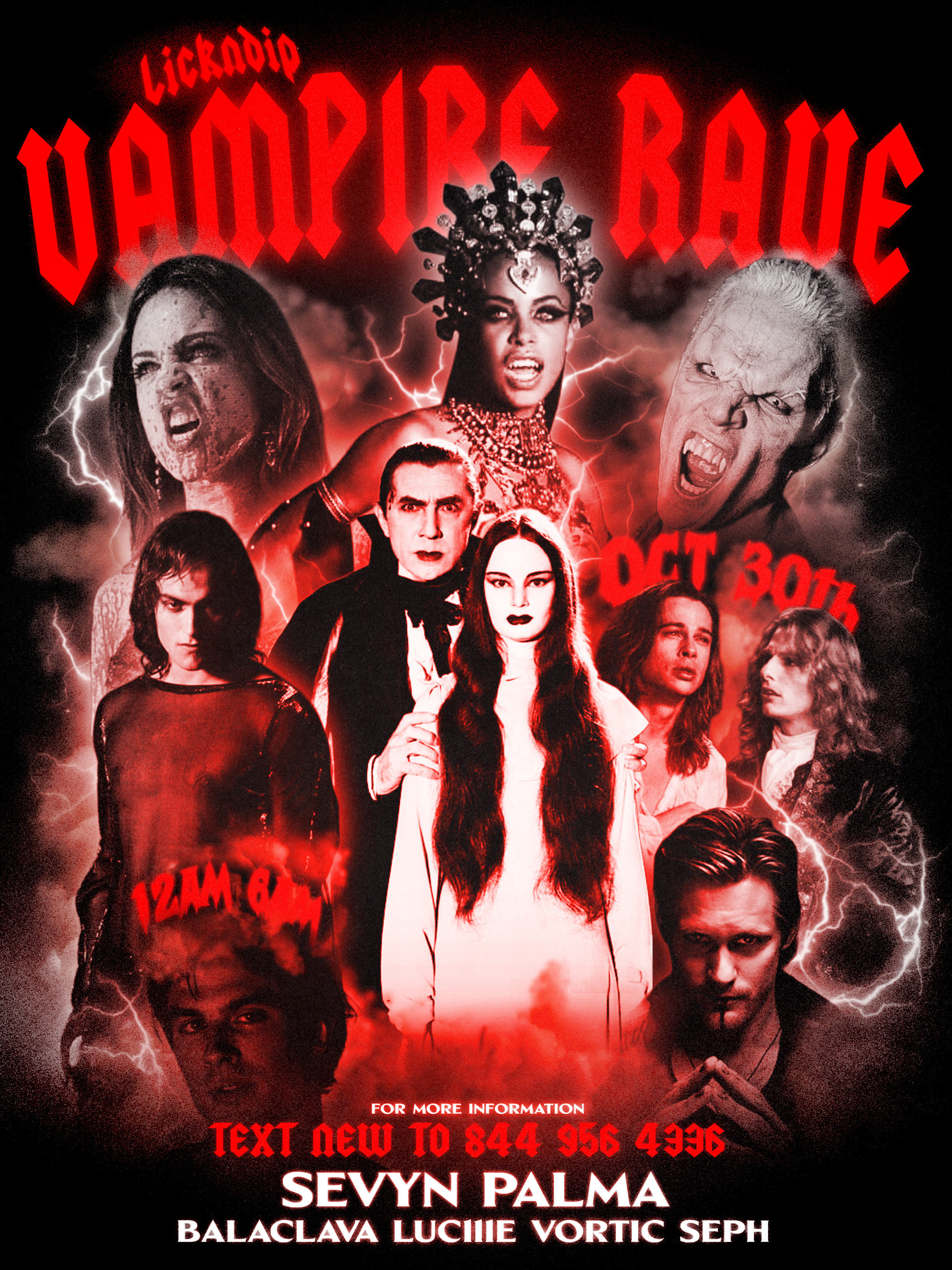 VAMPIRE RAVE 10/30