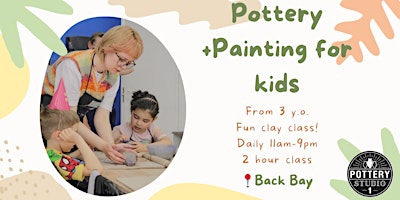 Love and Clay: Couple's Pottery Class - Back Bay