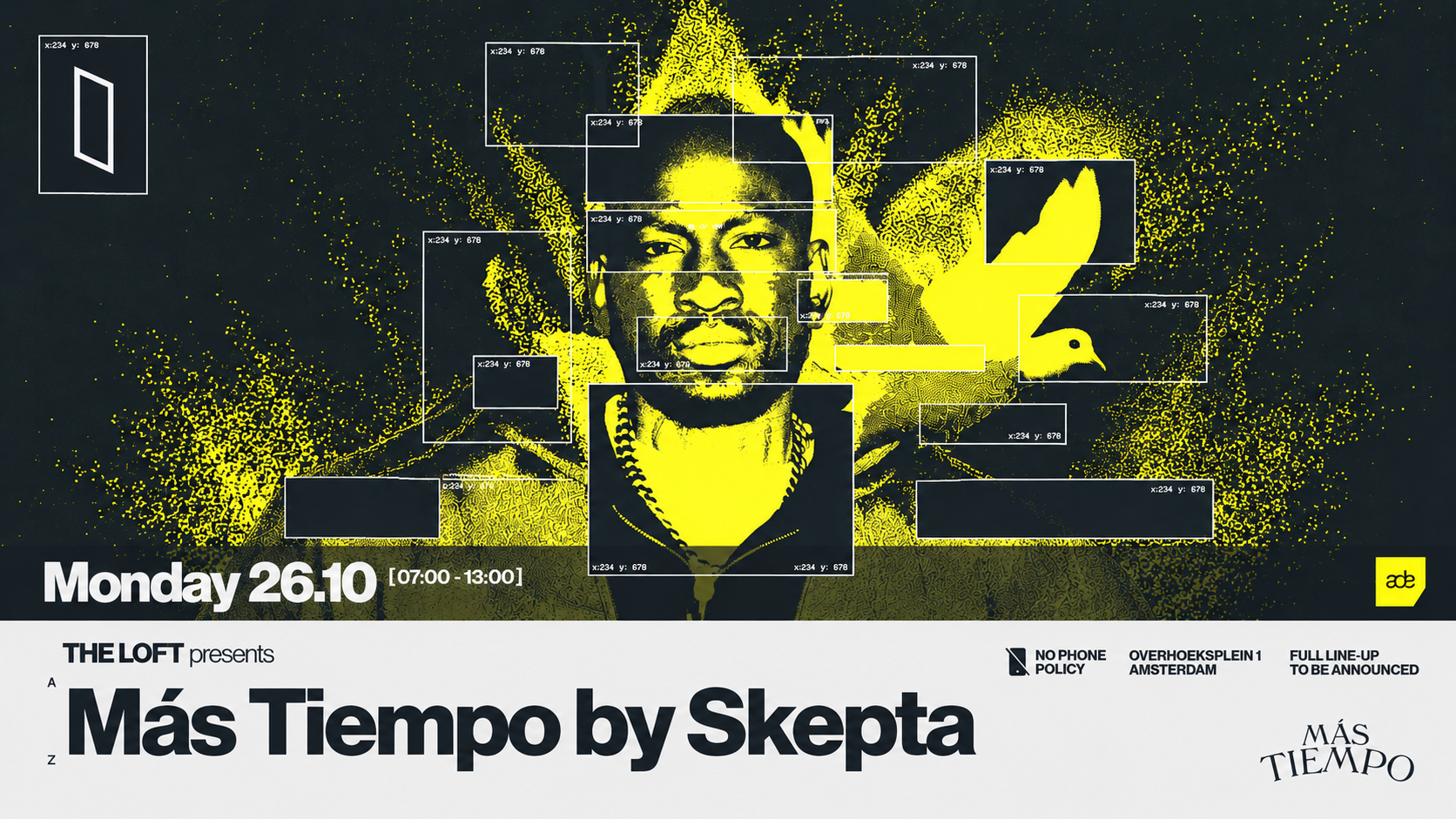 Más Tiempo by Skepta