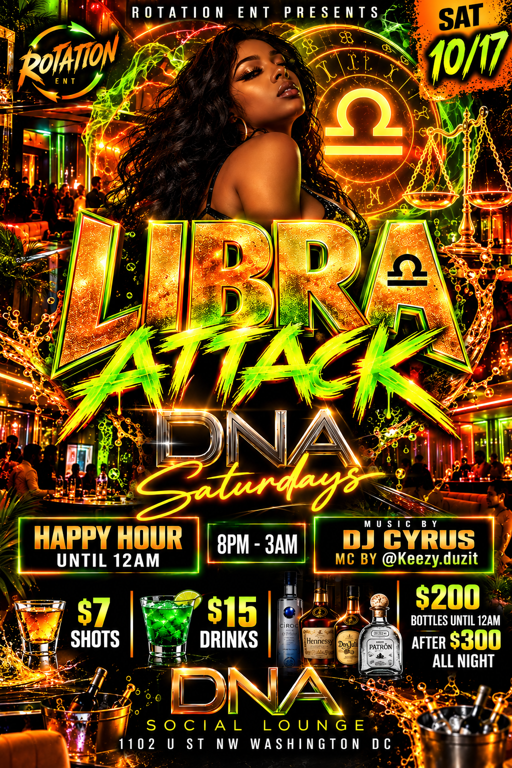 DNA 🧬 SATURDAY
