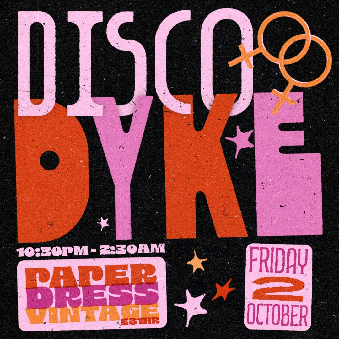 Disco Dyke Club Night