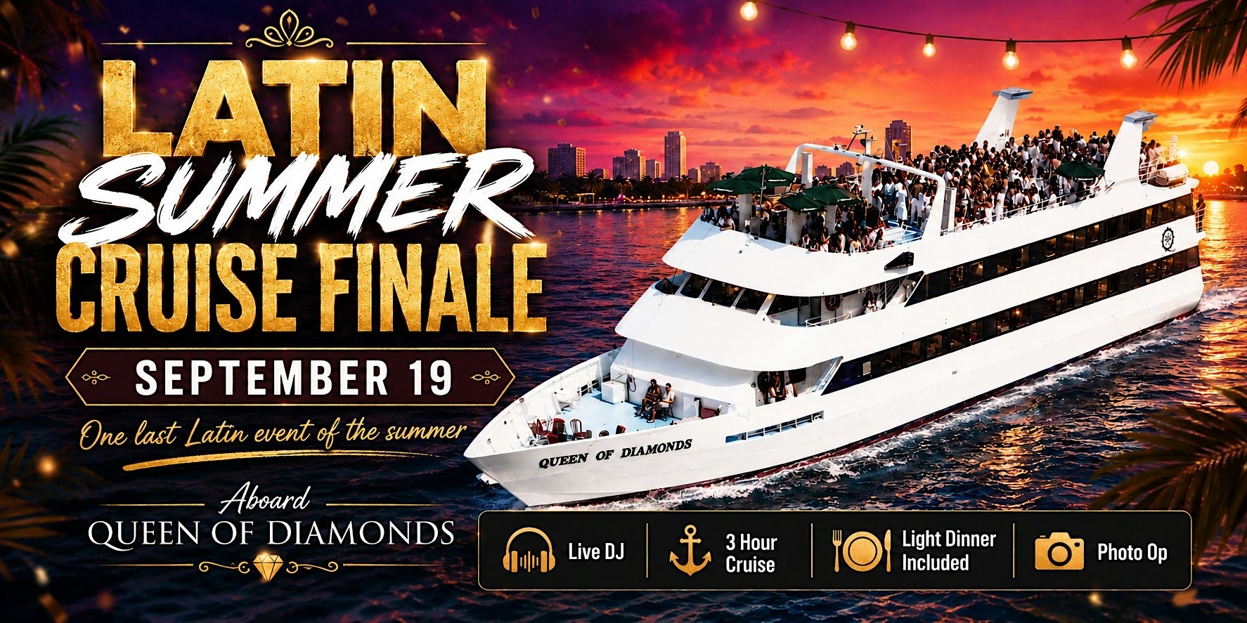 Latin Summer Nights Cruise Finale