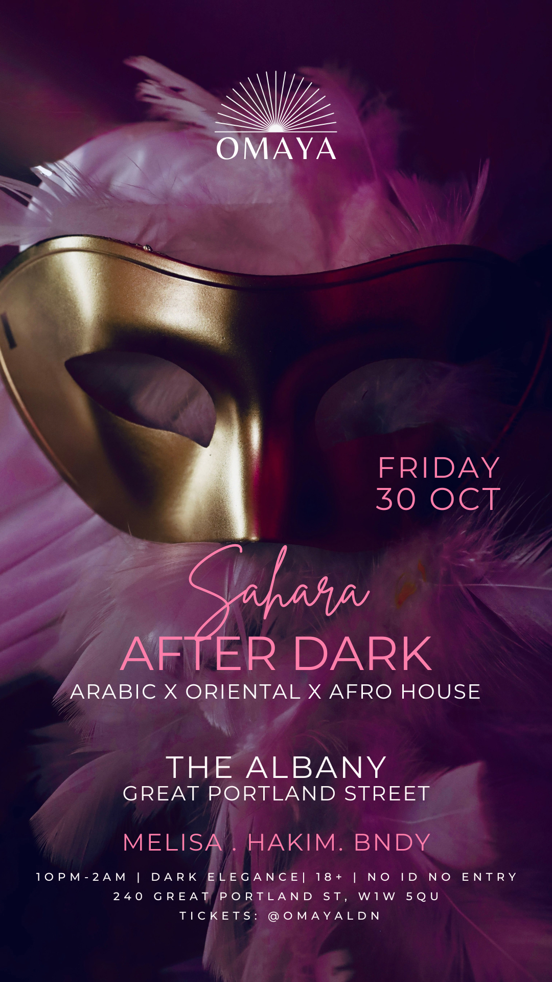 Sahara After Dark - Arabic & Afro House (Halloween Special)