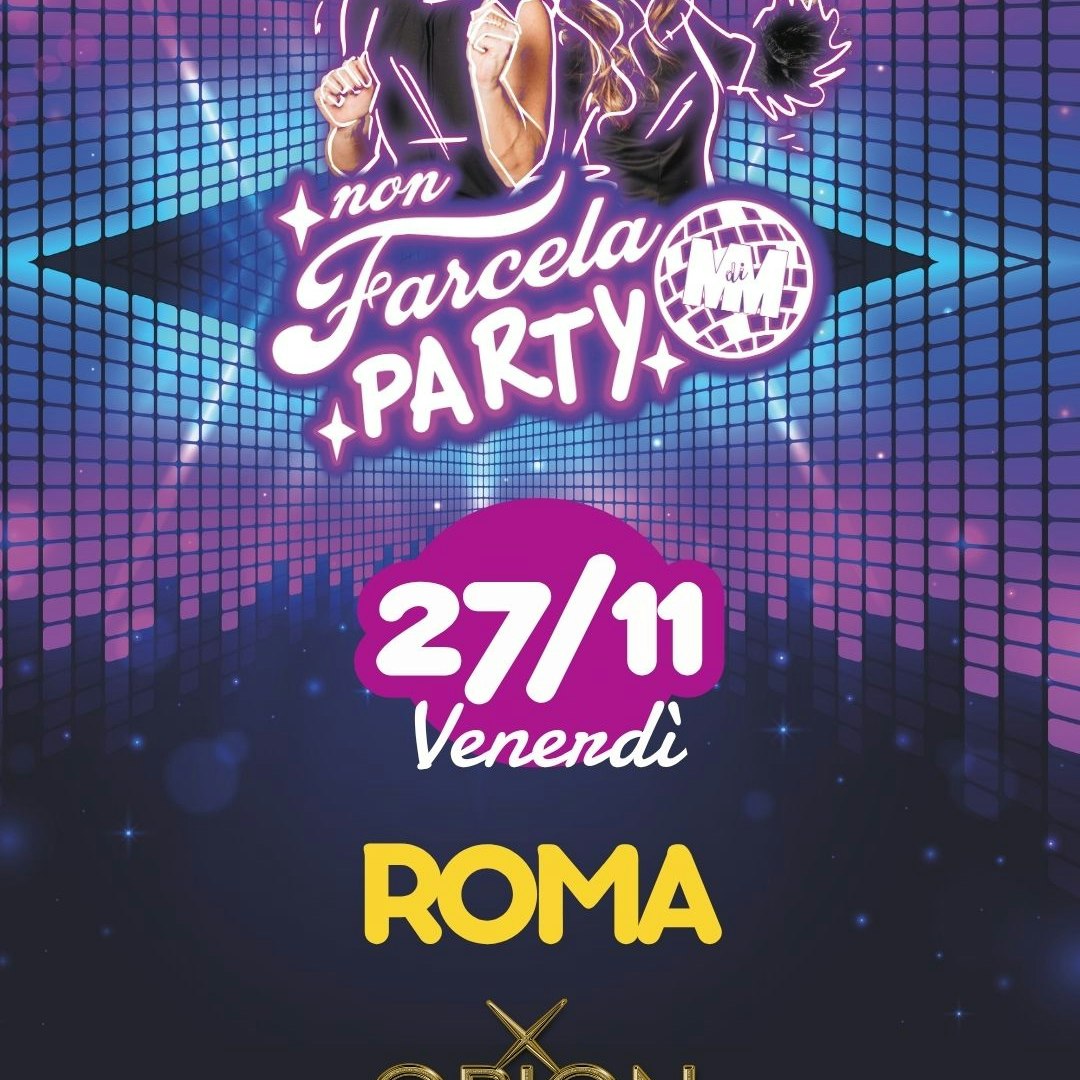 non farcela party