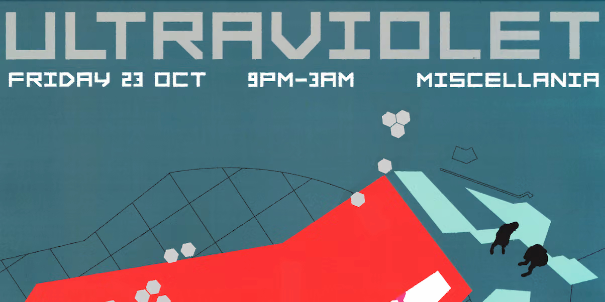ultraviolet with evin, Hannah D b2b Séarlait and Activator