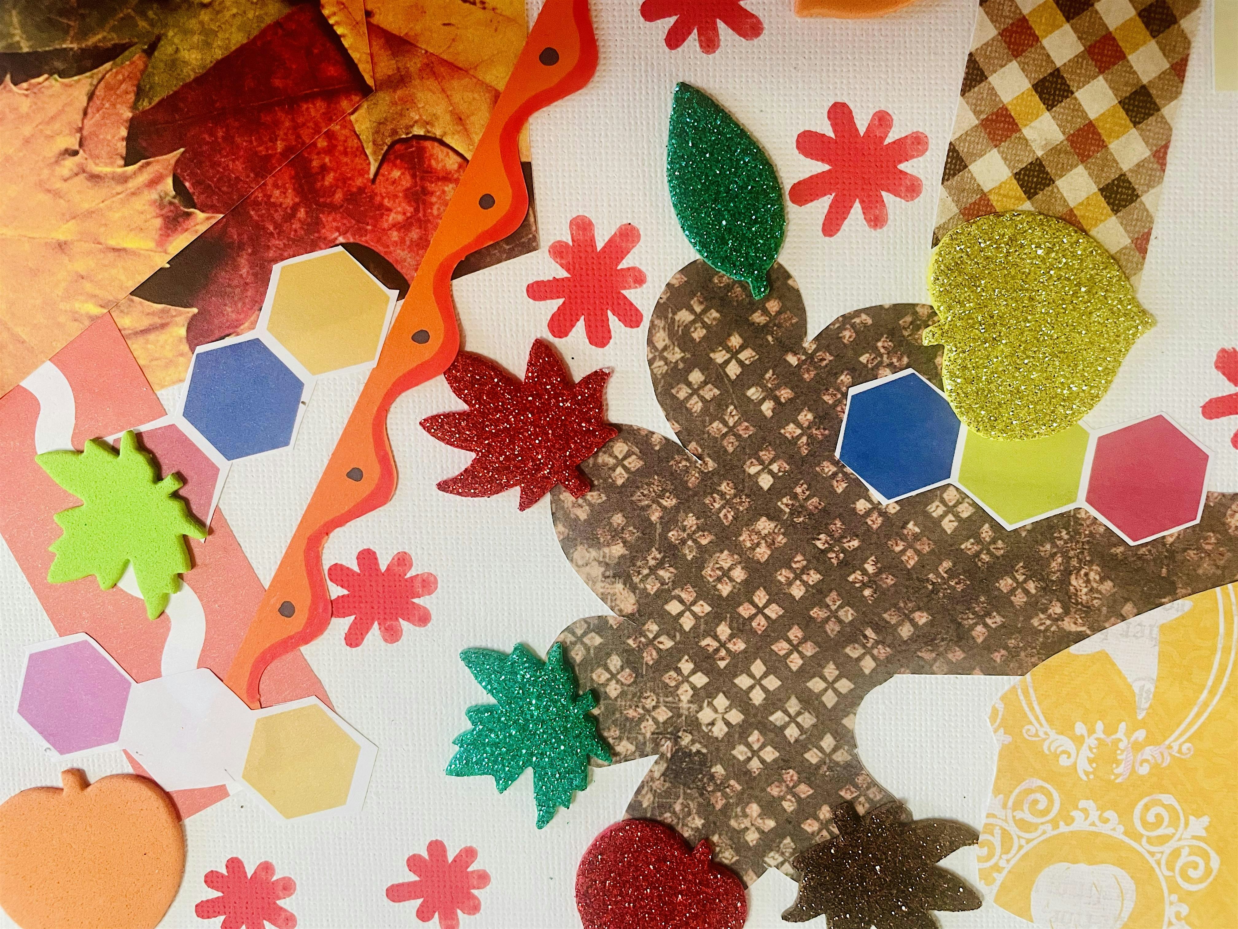 Pass and Play Collages| A Cozy Creative Night in NW Denver