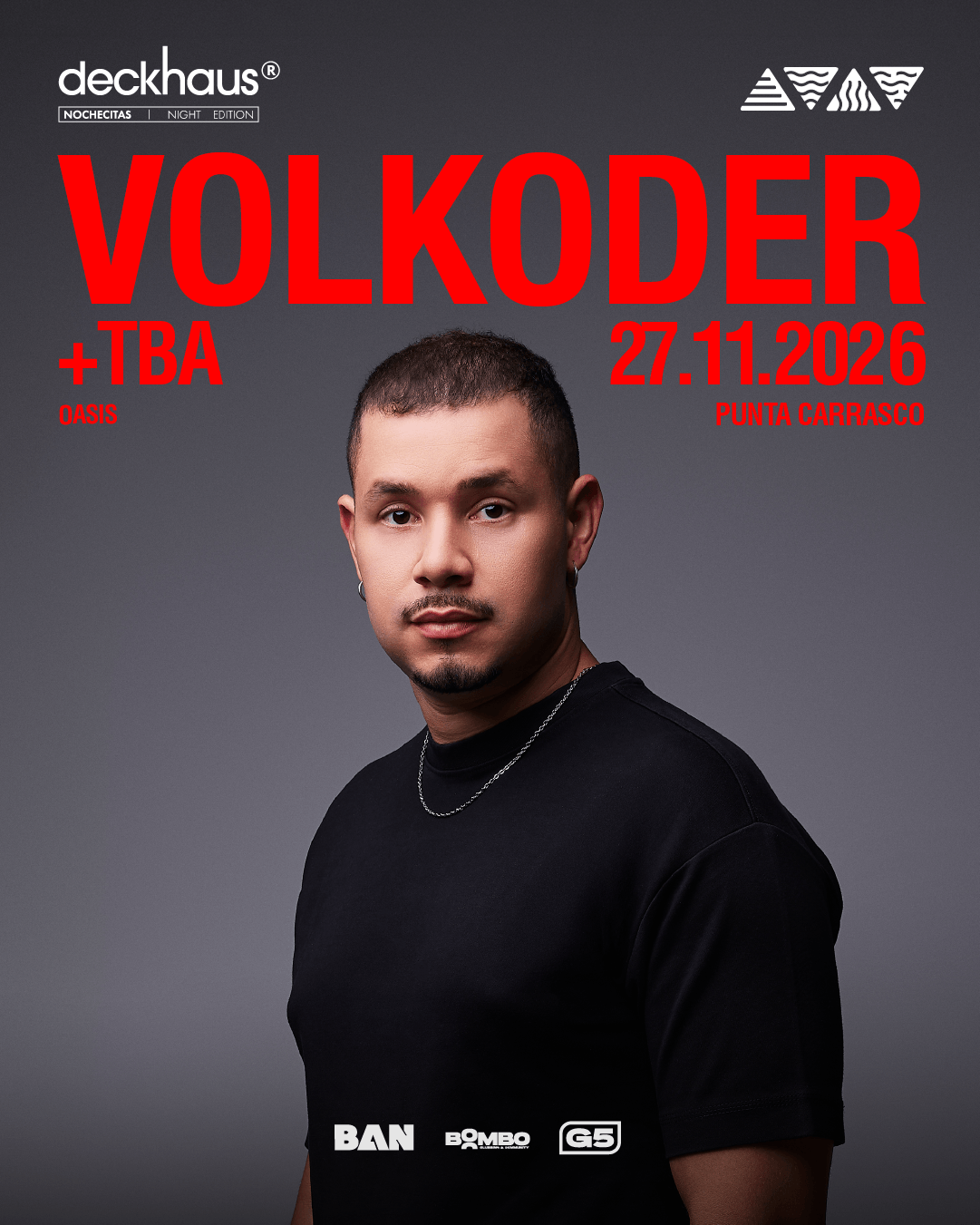 Volkoder - Elements, Oasis Costanera - ALLMusicParties
