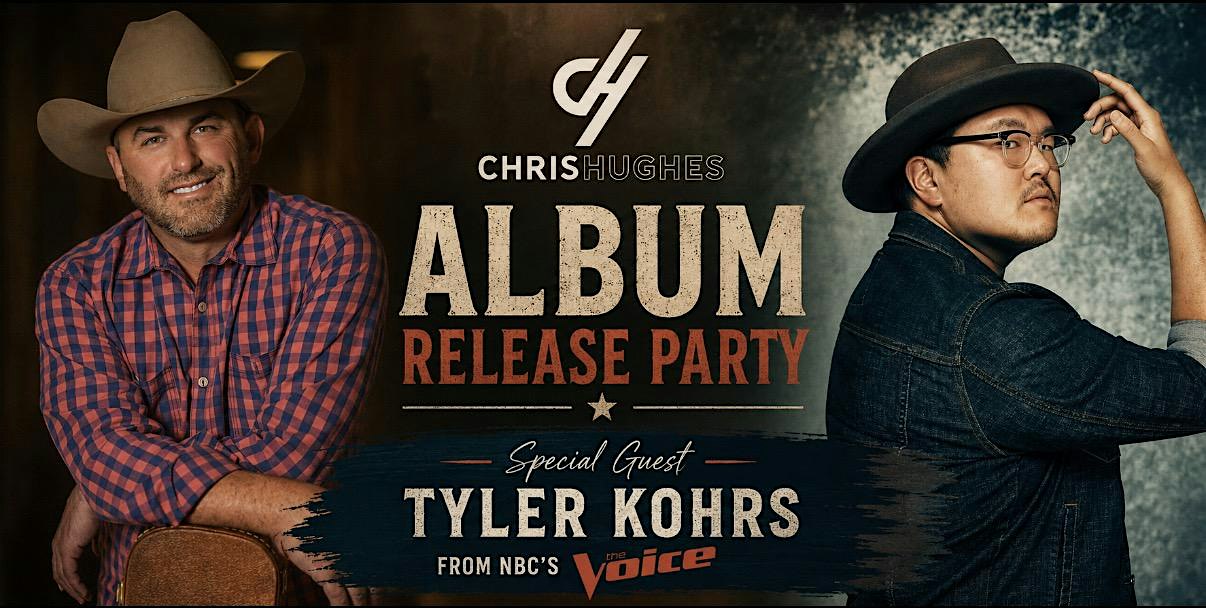Chris Hughes Album Release Party