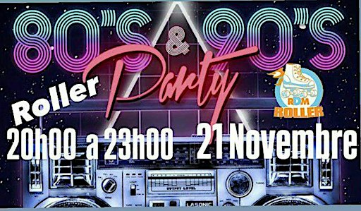 80's & 90's Roller Party