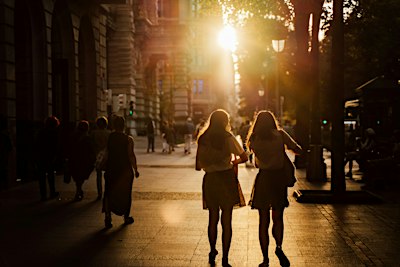 Munich After Work, But Different: Walk, Talk & Solve