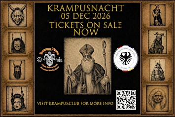 KRAMPUSNACHT2026 at the German-American Society of Pinellas