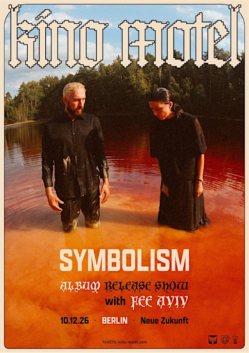KINO MOTEL 'Symbolism' Album Release Party Berlin