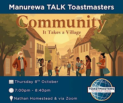 Master Your Public Speaking Skills at a Fun Toastmasters Club!