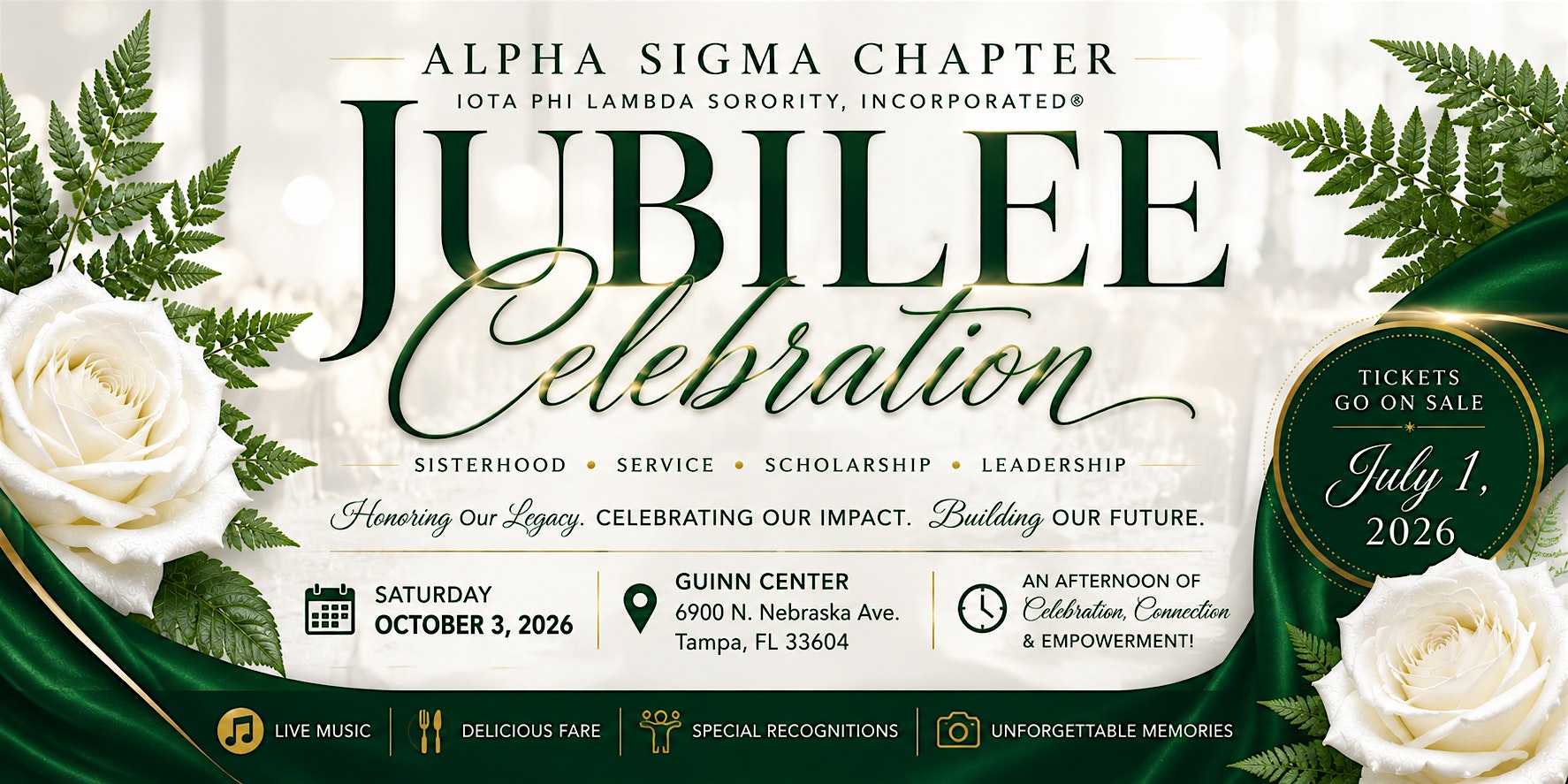 Alpha Sigma Chapter of Iota Phi Lambda Jubilee Luncheon Celebration