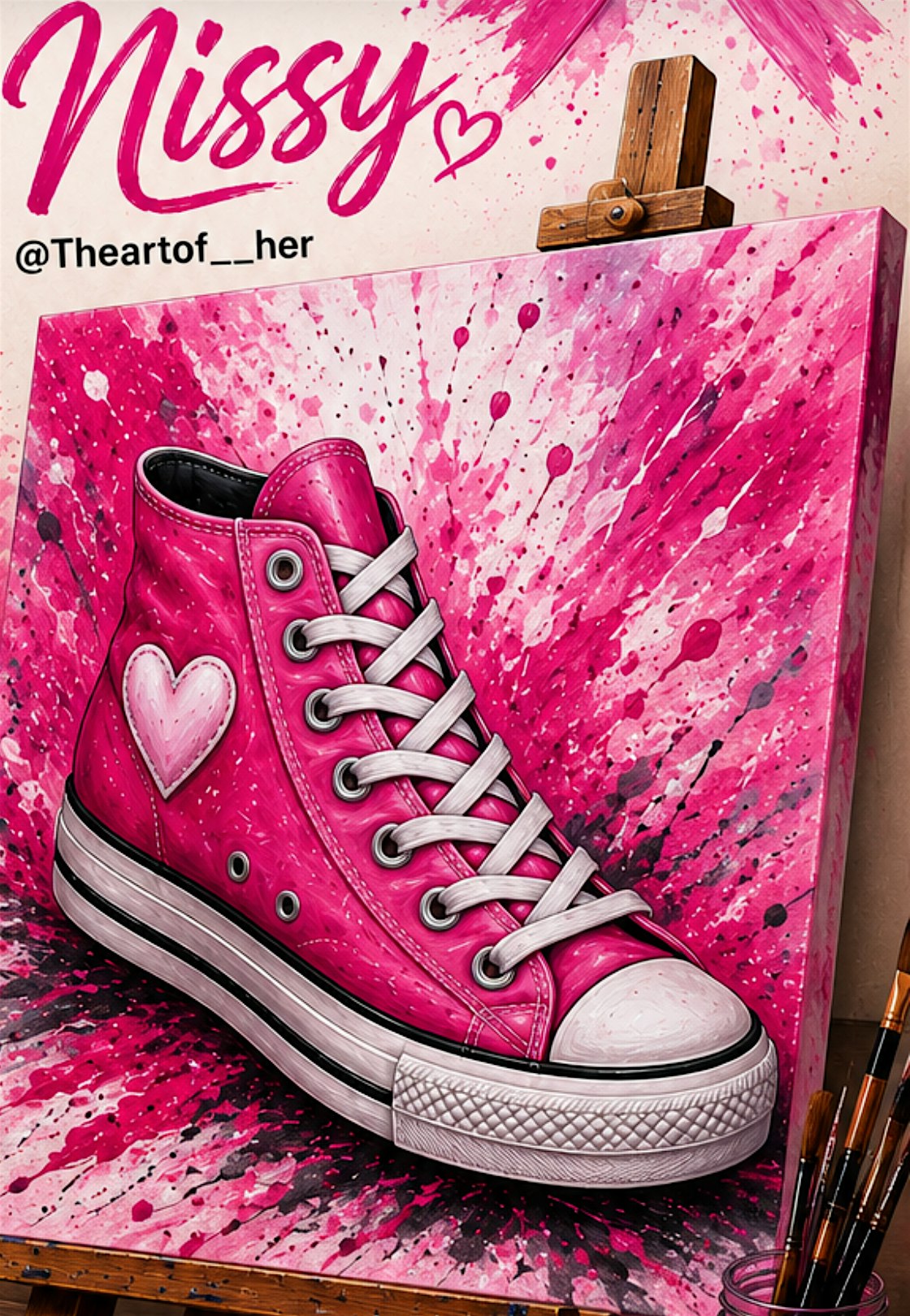 STOMP OUT BREAST CANCER WITH NISSY