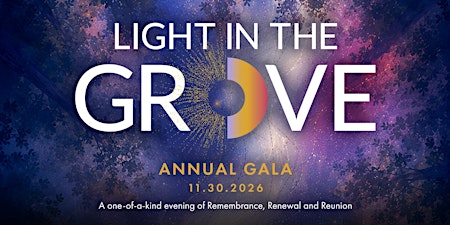 Light in the Grove 2026!