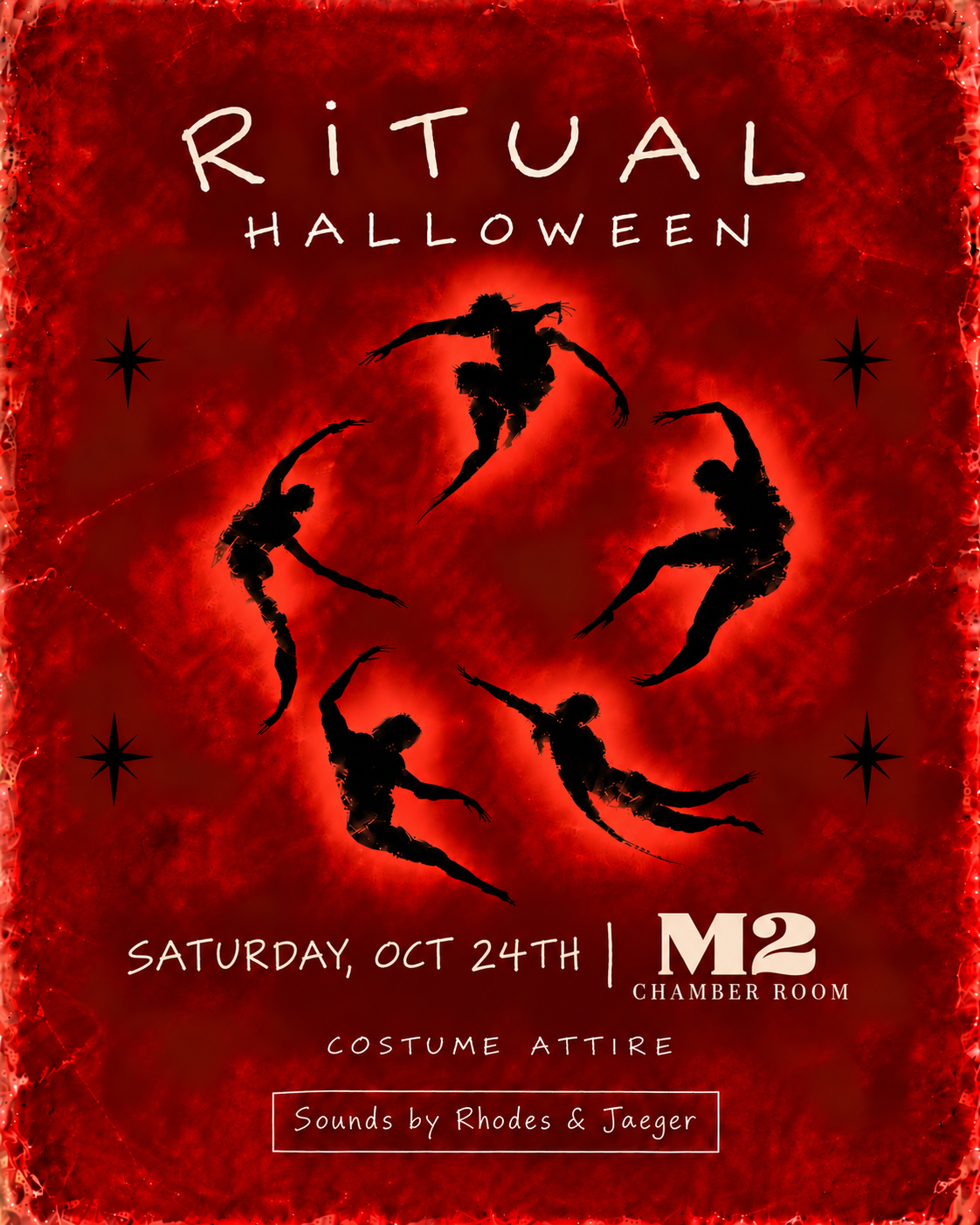 RITUAL HALLOWEEN @ CHAMBER ROOM