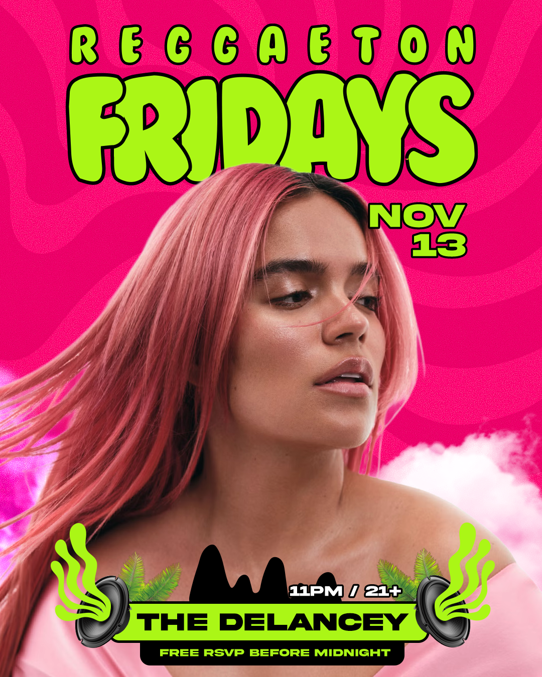 Reggaeton Fridays (21+)