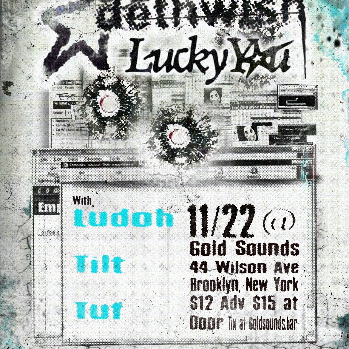 Dethwish //Ludoh // Tilt //TÜF