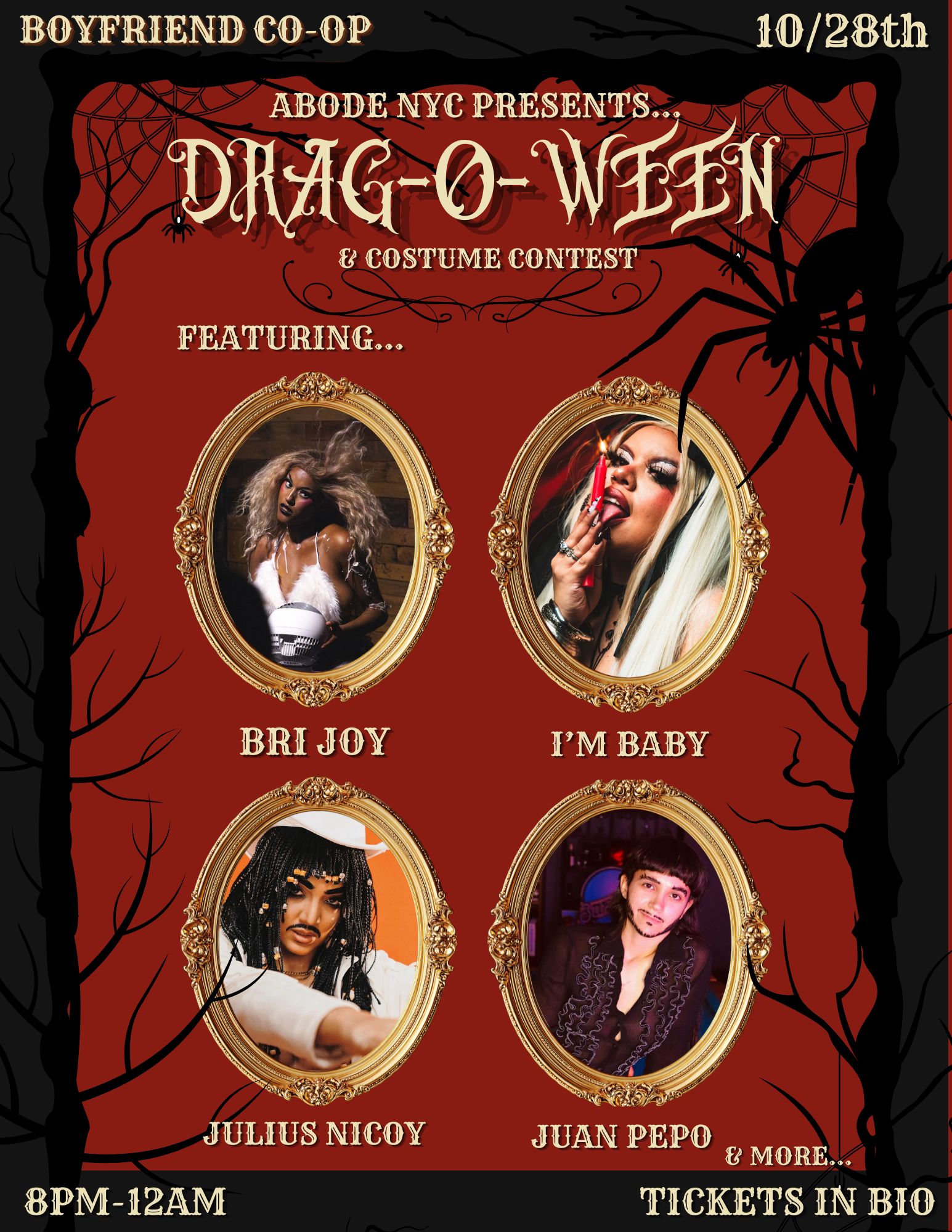 DRAG-O-WEEN by Abode NYC