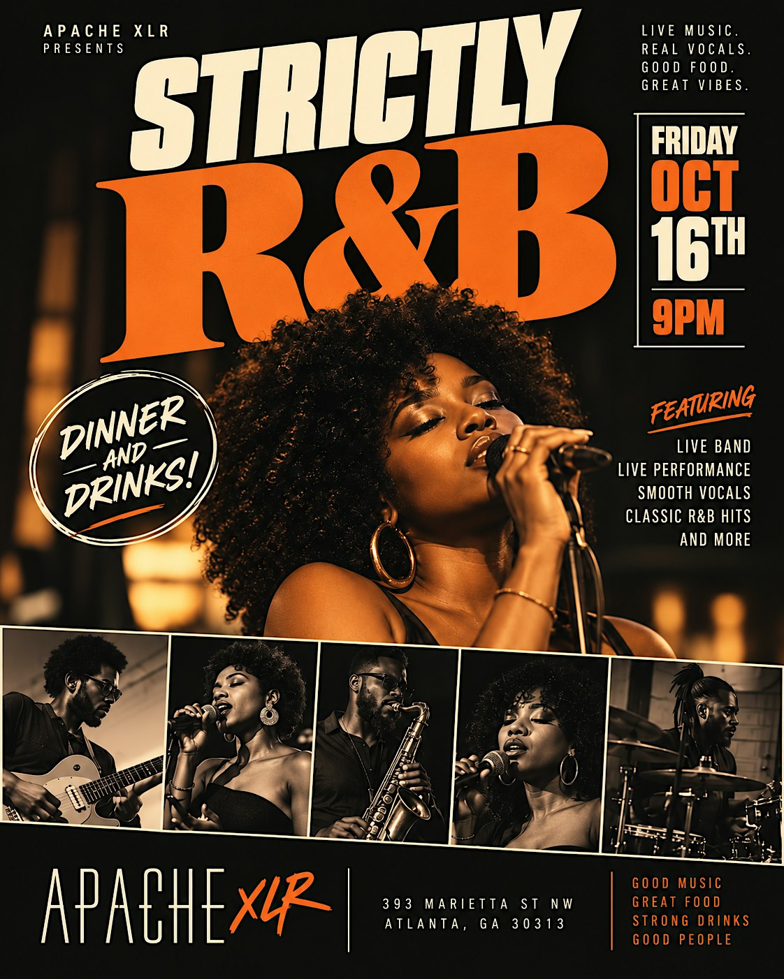 Strictly R&B Live Music Experience