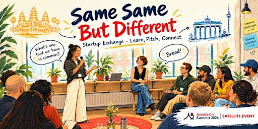 Same Same But Different – AsiaBerlin Satellite Event