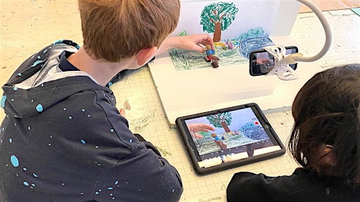 Mo, 14.09. | 10 - 16 h |  Trickfilm-Studio: Traumfabrik | 8- bis 12-Jährige