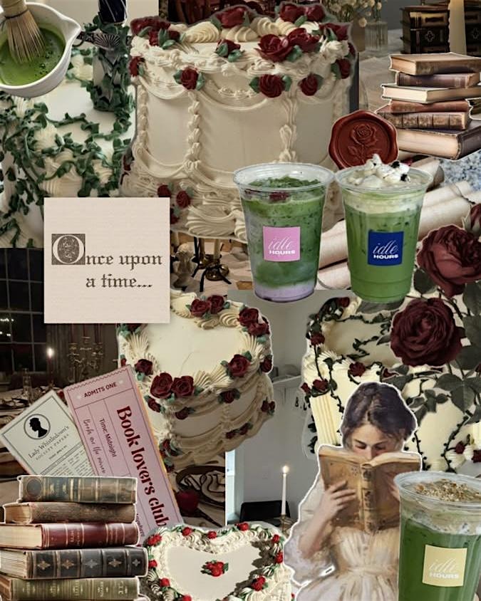 Book Club Cake Decorating Workshop