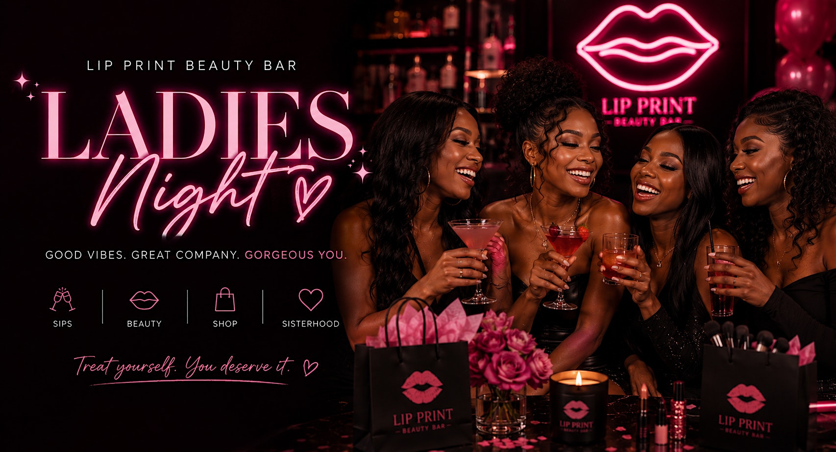 Ladies Night at Lip Print Beauty Bar: Create your own lipstick or lip gloss