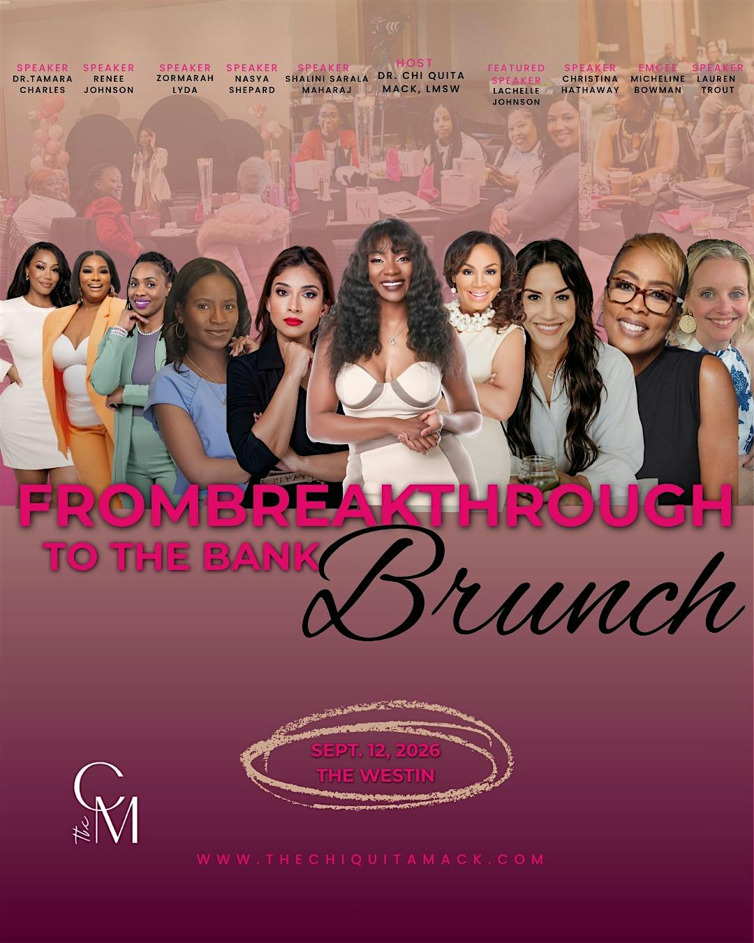 From Breakthrough to the Bank Brunch