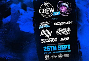THE CREW VS FREQUES MELBOURNE