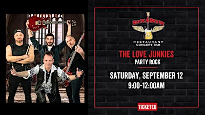 THE LOVE JUNKIES @ Rock & Brews Royal Oak