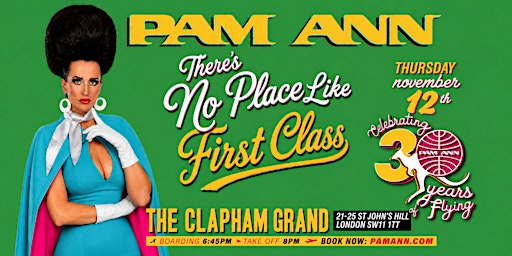 Pam Ann: There's No Place Like First Class - Celebrating 30 Years Of Flying