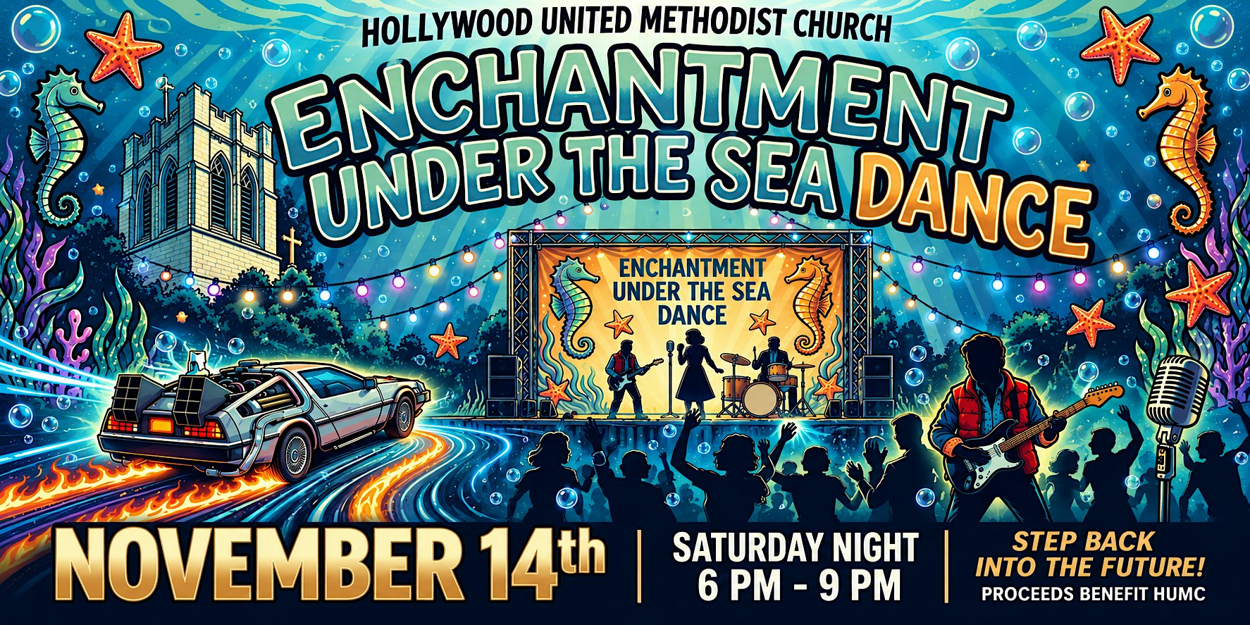 Enchantment Under the Sea Dance 2026