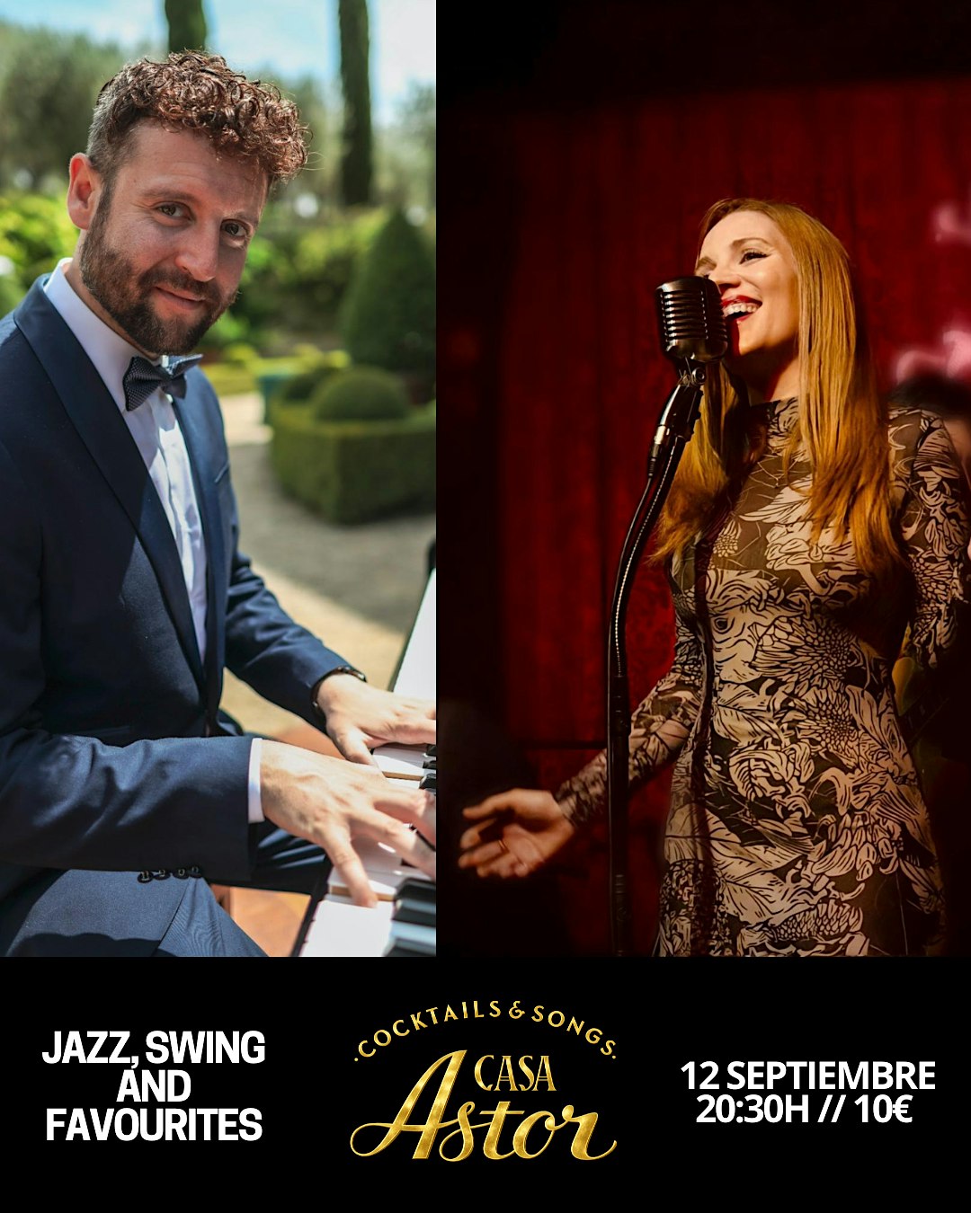 Mar Salinas - Jazz Swing and Favourites