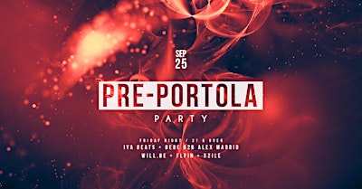 Pre-Portola Party
