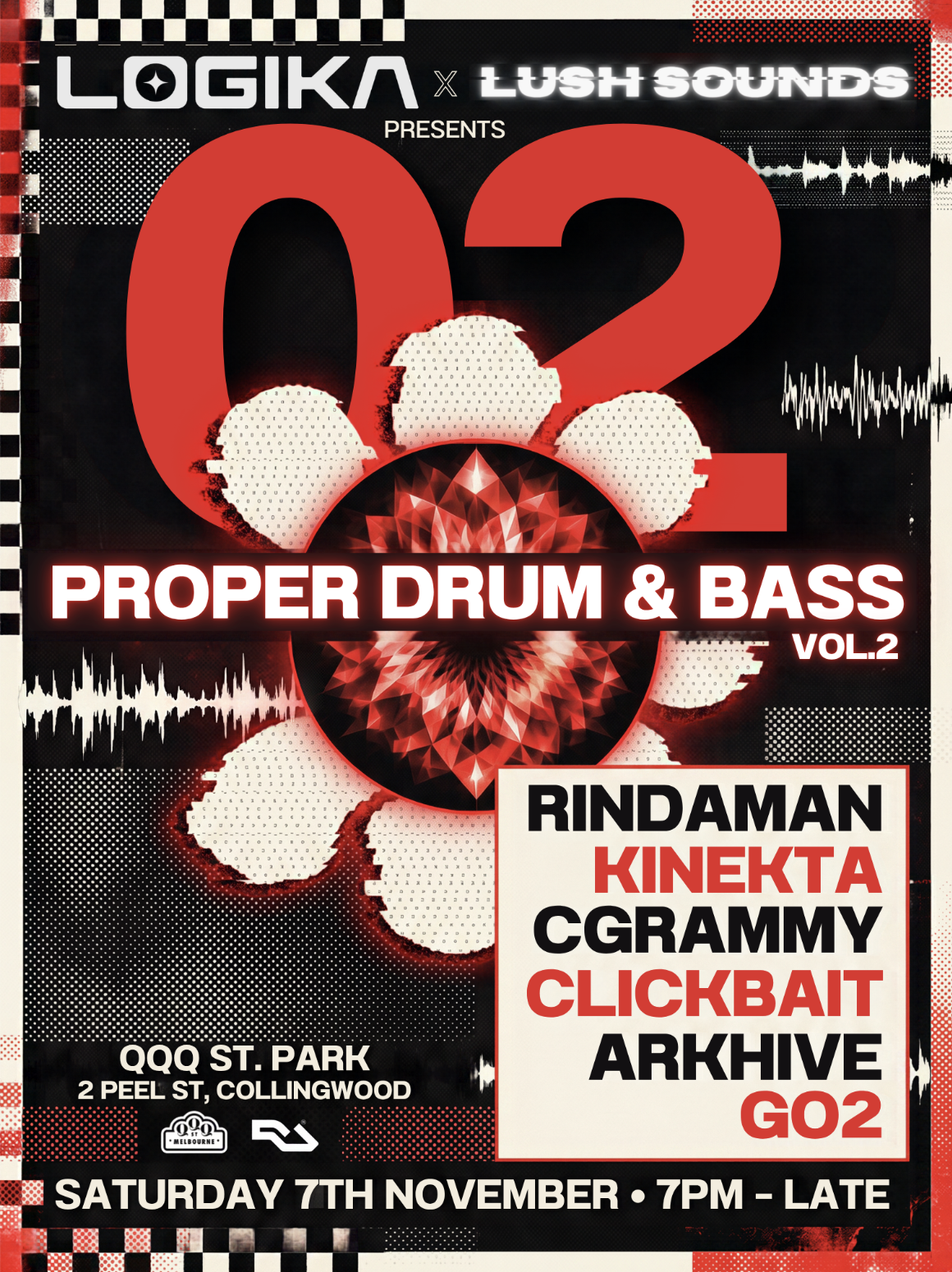 PROPER DRUM & BASS Vol. 2