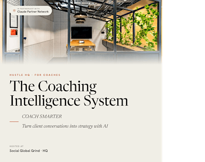 Turn Coaching Conversations Into Client Action