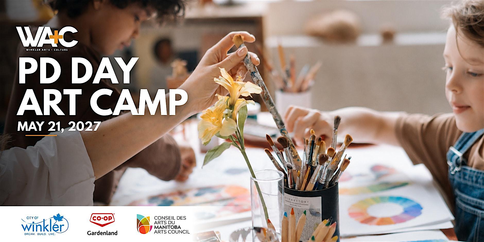 PD Day Art Camp - May 21, 2027