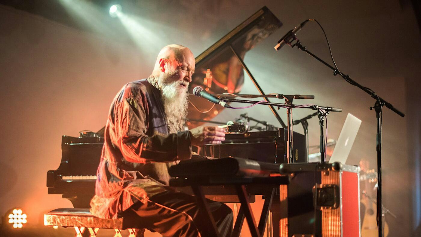 Roar Shack Live!: Terry Riley + The Living Earth Show: Tarantella Hill