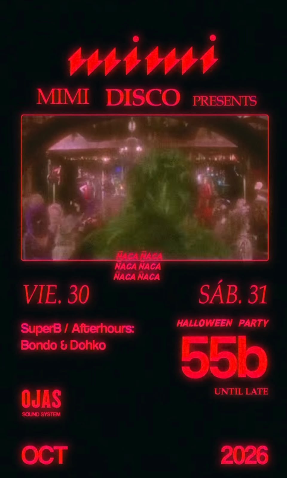 mimi Disco Presents: