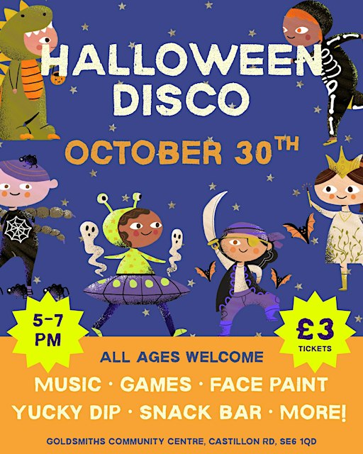 Halloween disco
