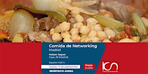 KCN Eat & Meet Comida de Networking Madrid - 17 de septiembre